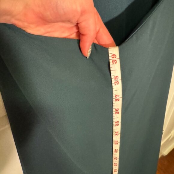 Garden Bliss Emerald Green Cutout Maxi Dress (Hemmed) - Picture 6 of 7